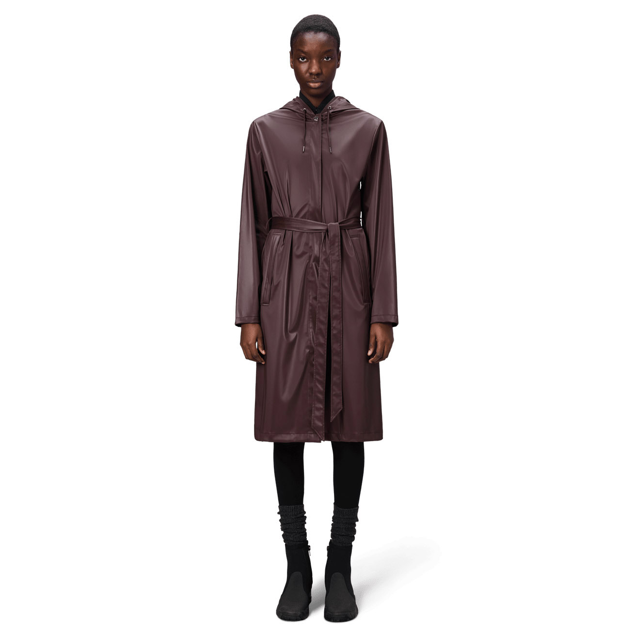 Rains A-Line Longer W Jacket W3